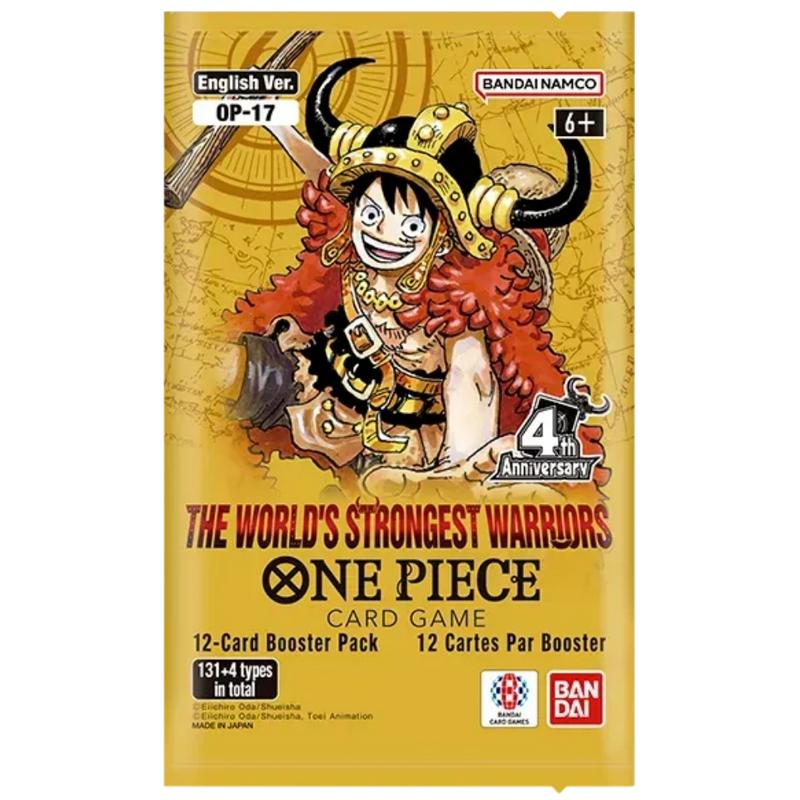 One Piece Card Game - OP17 - The Worlds Strongest Warriors - Booster [ENG]
