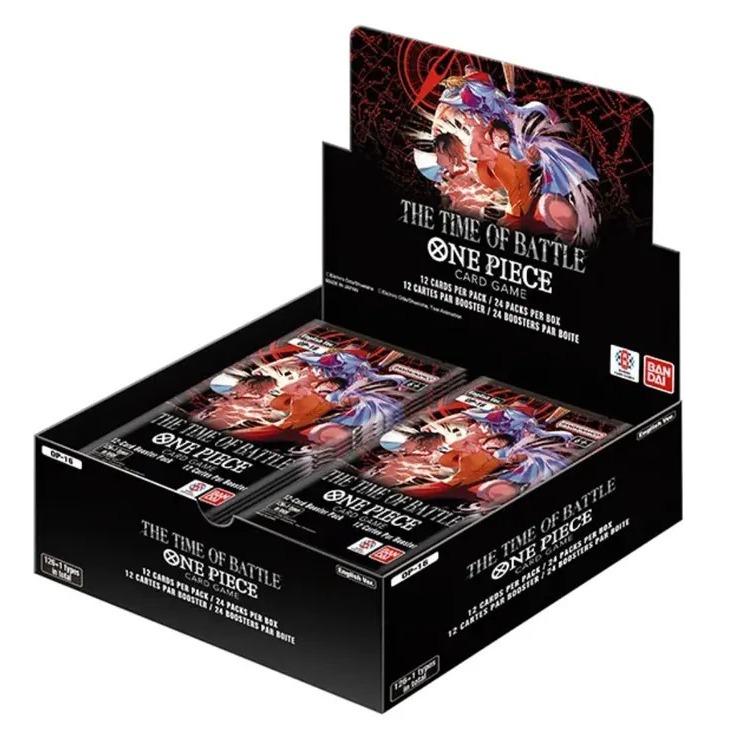 One Piece Card Game The Time of Battle OP16 EN