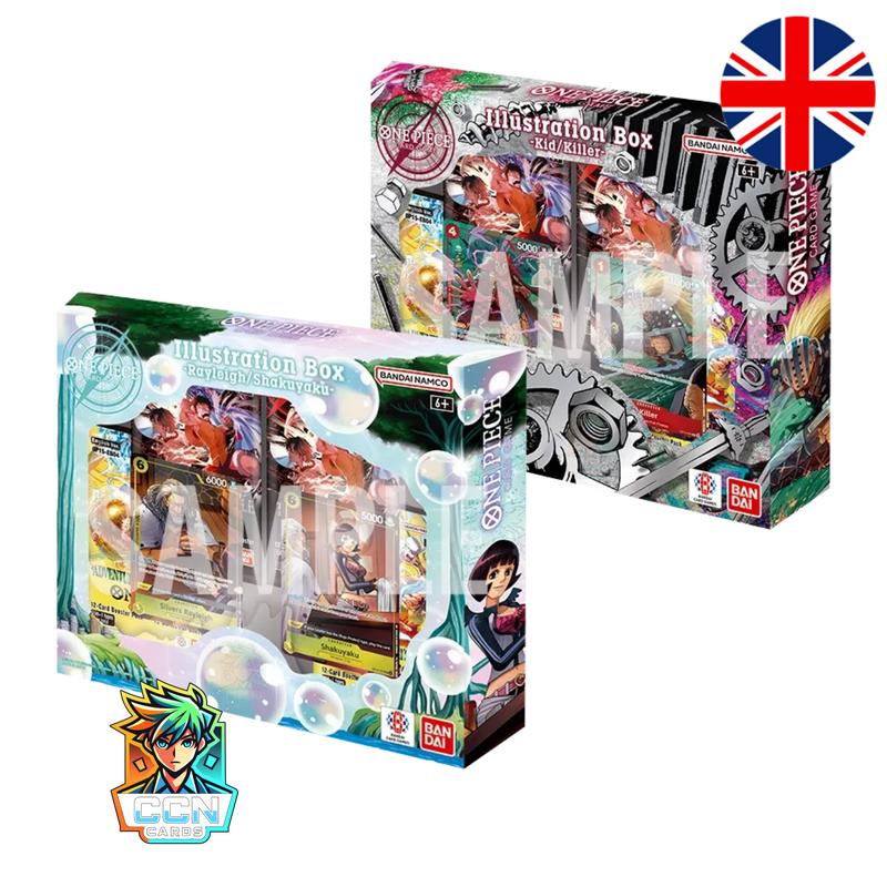 One Piece - Illustration Box Vol. 7 / Vol. 8 (IB07 / IB08) - ENG