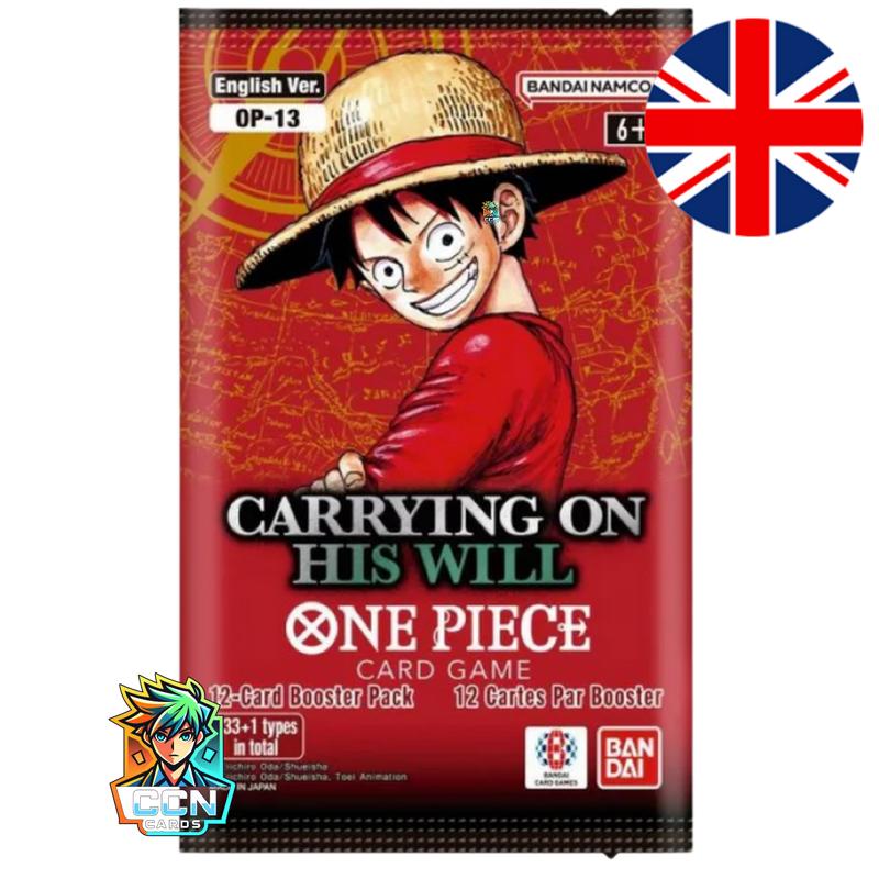 One Piece - OP13 - Carrying On His Will - ENG
