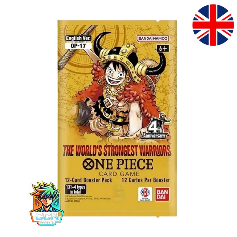 One Piece - OP17 The World’s Strongest Warriors Booster - ENG