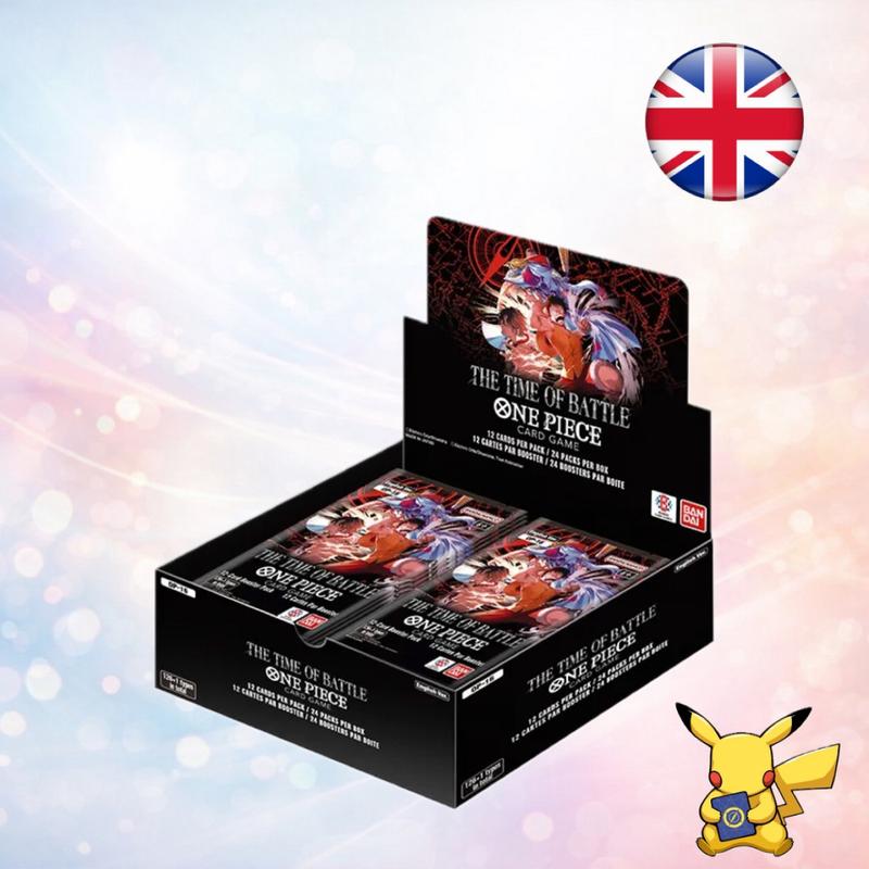 One Piece - The Time of Battle - Display - OP-16 (englisch)