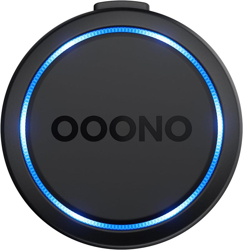 OOONO CO-Driver NO2 [NEUES Modell 2024] – Optimierter CO-Driver fürs Auto – Gefahrenwarner – Wiederaufladbar – LED-Anzeige – CarPlay & Android Auto kompatibel
