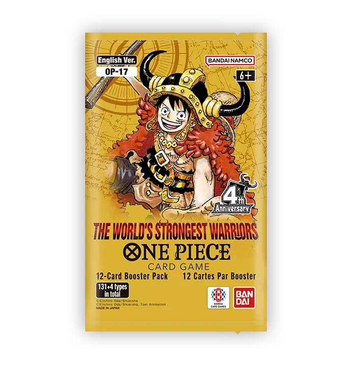 OP17 - The World's Strongest Warriors Booster