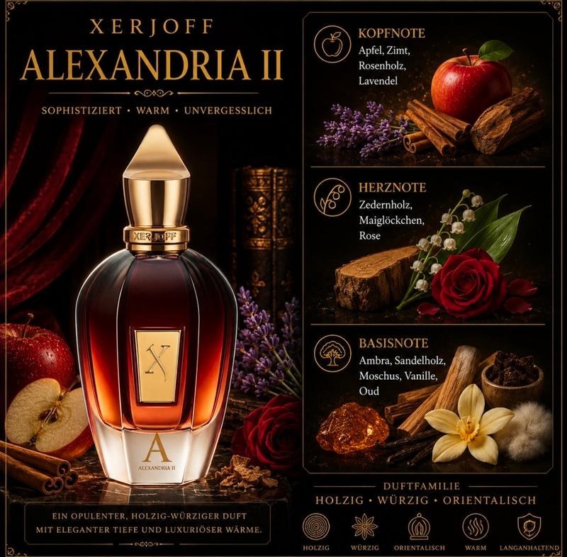 Original XERJOFF Alexandria II Oud Stars Eau de Parfum 100ml