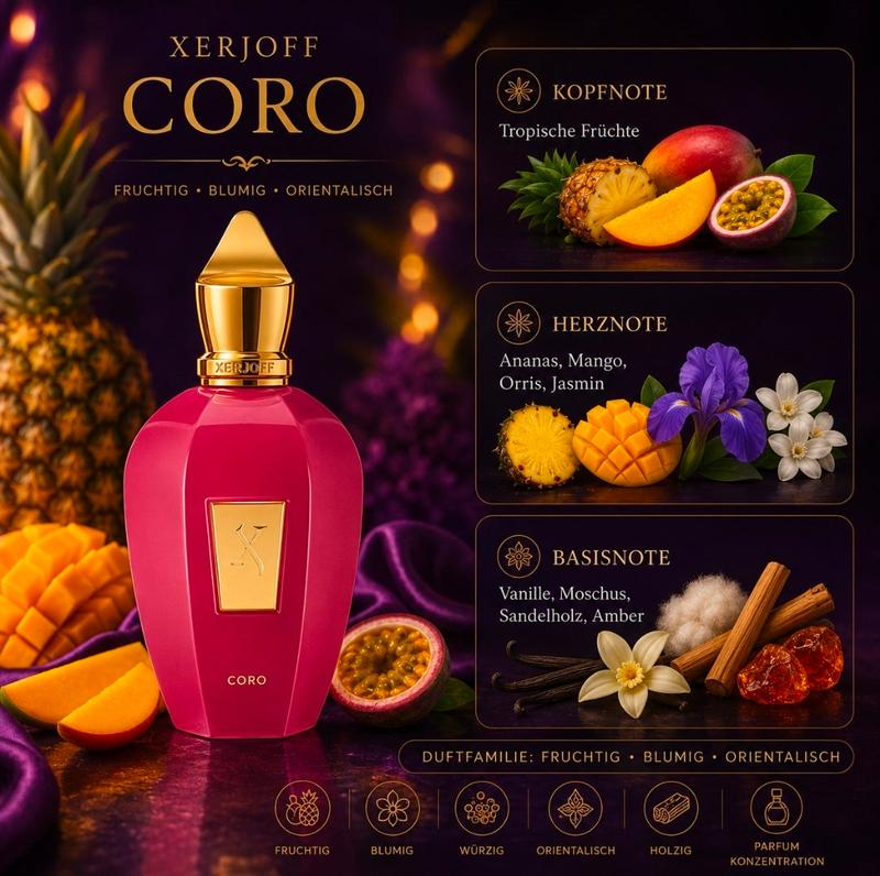 Original XERJOFF Coro Eau de Parfum 100ml