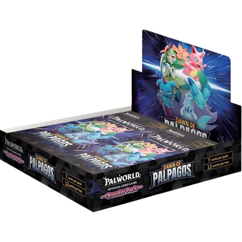 Palworld - BP01 - Dawn of Palpagos 1st Edition - Display - [ENG]