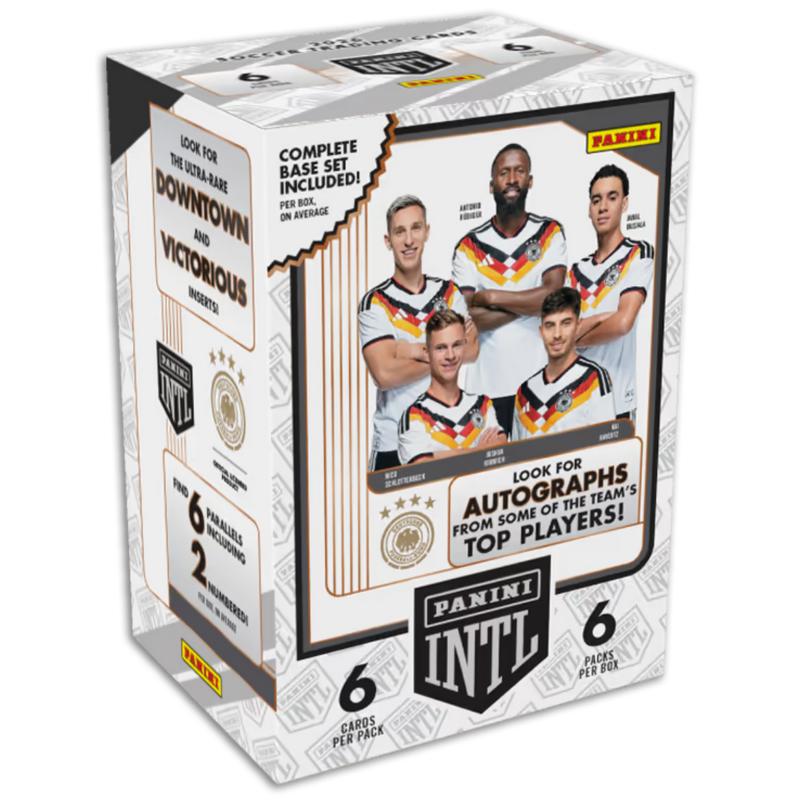Panini INTL Germany Soccer Blaster 2026 - LIVEBREAK