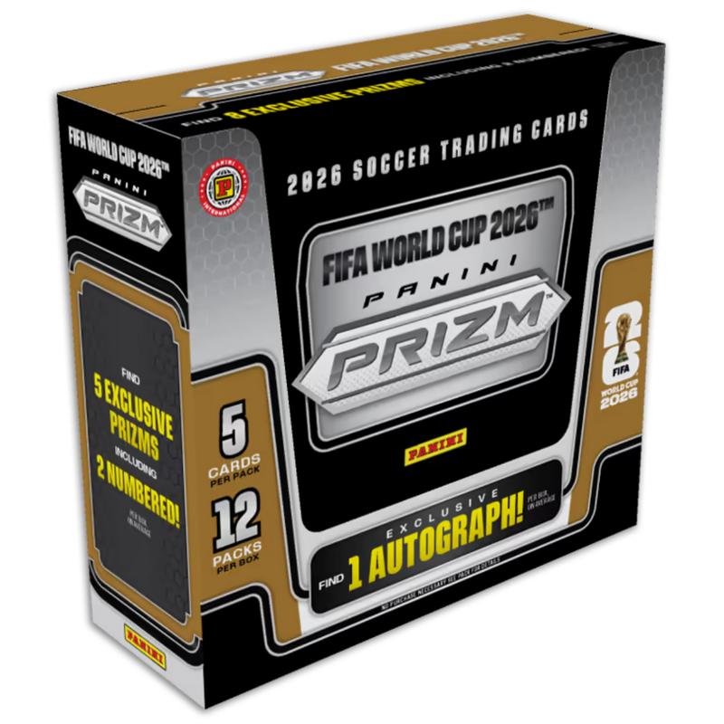 Panini Prizm FIFA World Cup Soccer 2026 Hobby International - LIVEBREAK