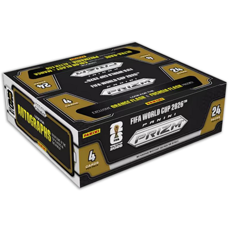 Panini Prizm FIFA World Cup Soccer 2026 Retail - LIVEBREAK