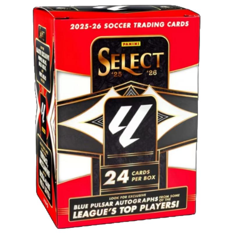 Panini Select La Liga 2025/26 Value - LIVEBREAK
