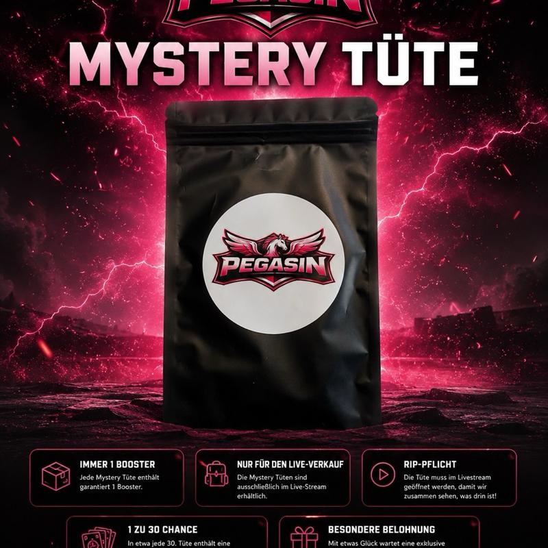 Pegasin Mystery Tüte NUR IM LIVE VERKAUF