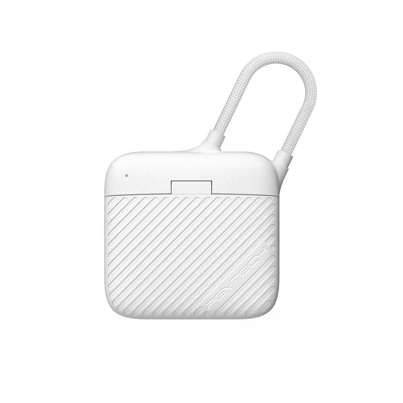 PGYTECH CreateMate High‑Speed‑Mini‑Kartenleser mit Schutzhülle, tragbare Speicherung, 2‑in‑1 SD 4.0 / MicroSD‑Kartenleser, Dual‑Slot‑Transfer, USB 3.1 / Typ‑C / OTG für Kamera/Handy/Actioncam