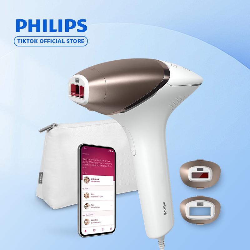Philips Lumea Series 8000, IPL hair removal device- BRI945/00