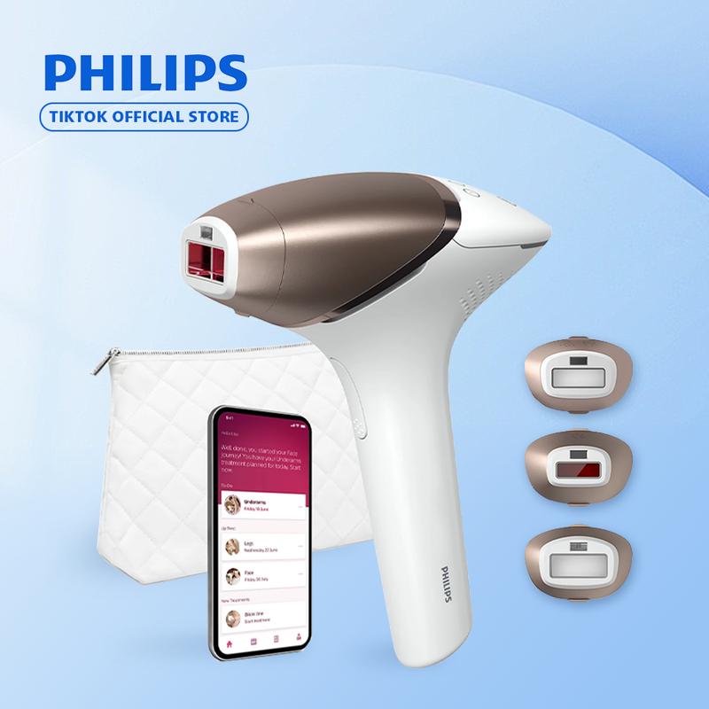 Philips Lumea Series 9000, IPL hair removal device-BRI955/00