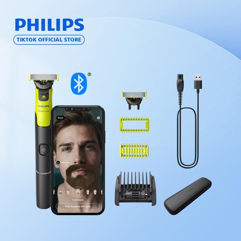 Philips OneBlade 360 mit App Face + Body QP4631/65