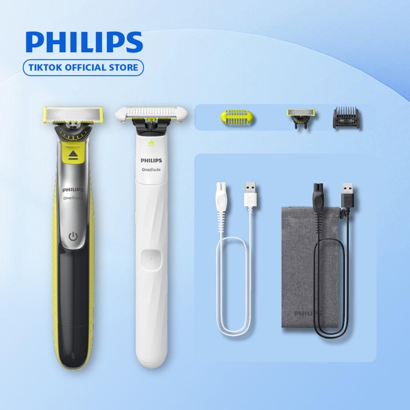 Philips OneBlade Duo Set für Ihn & Sie: OneBlade Face 360 Shaver QP2734/31 + OneBlade Intimate QP1924/22