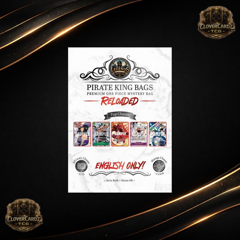 Pirate King Bag Reloaded-One Piece Mystery Bag English Only