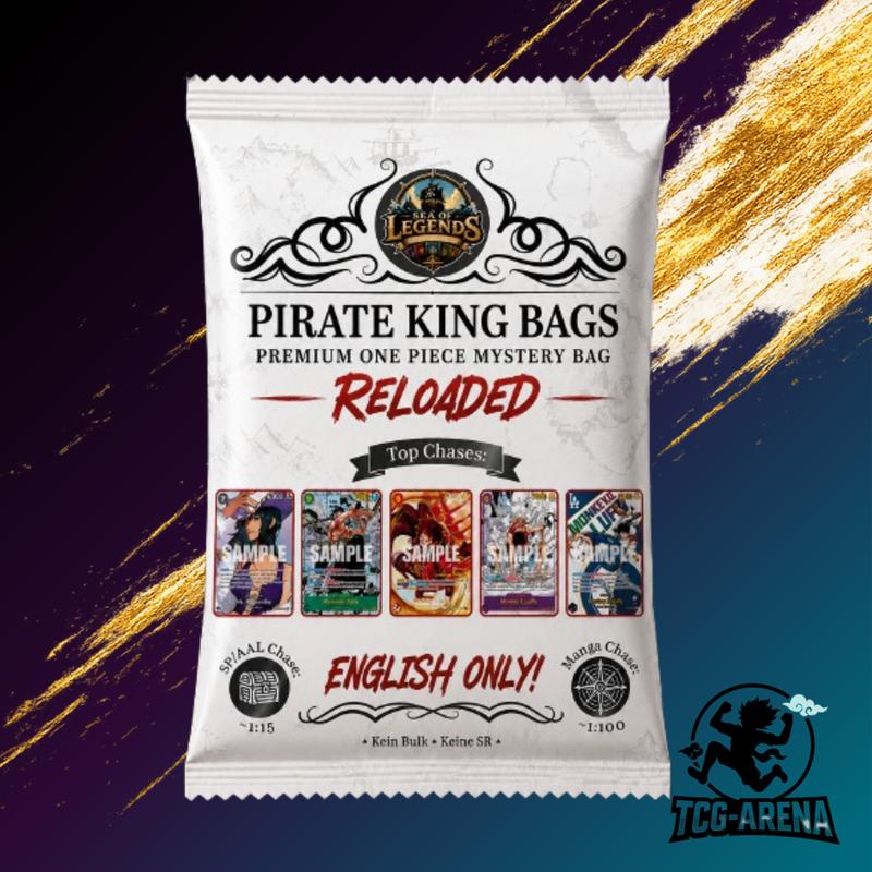 Pirate King Bag – Reloaded Only Englisch