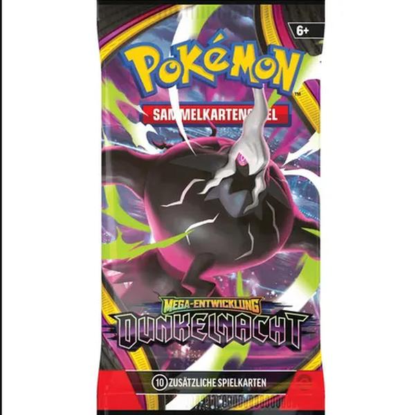 Pokemon Dunkelnacht Einzelbooster Display frisch