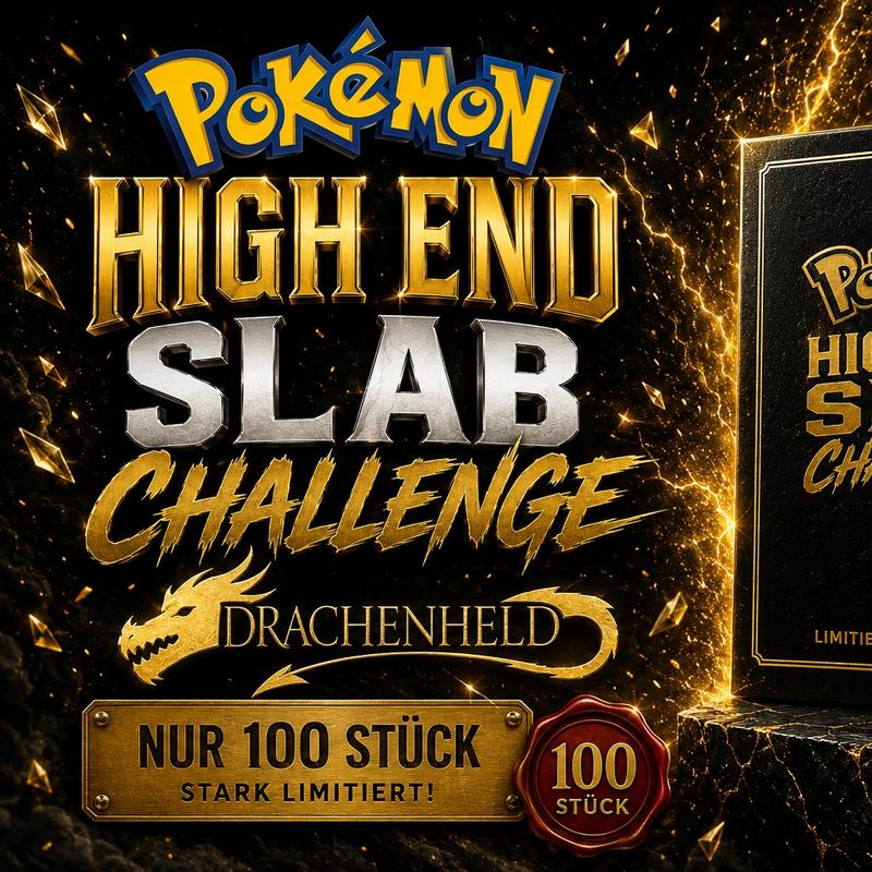 Pokemon High End Slab Challenge Surprise