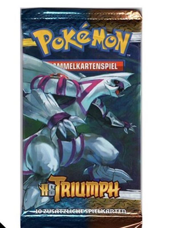 Pokemon HS Triumph Booster DE