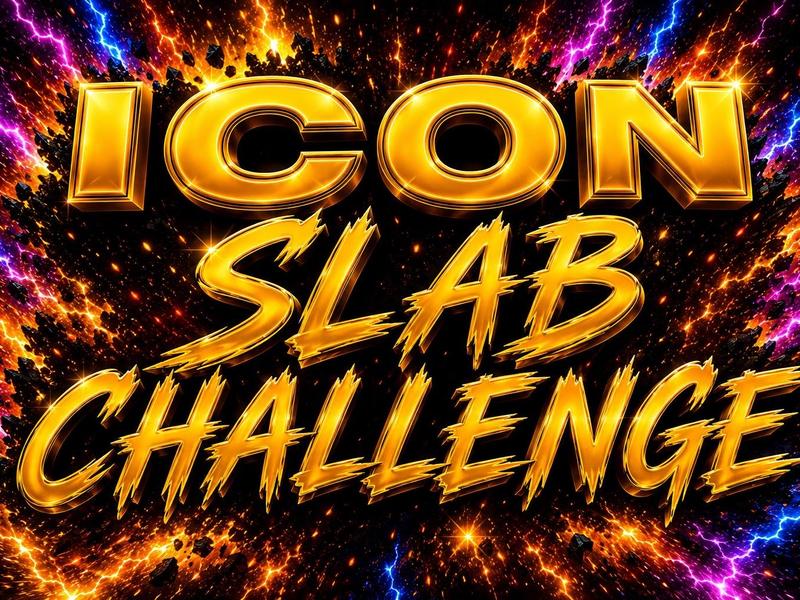 POKEMON ICON SLAB CHALLENGE