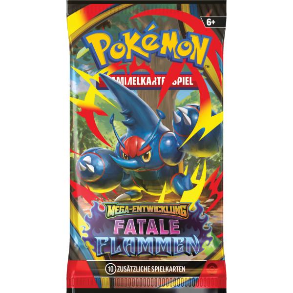 Pokemon: Mega Entwicklung Booster EN/DE