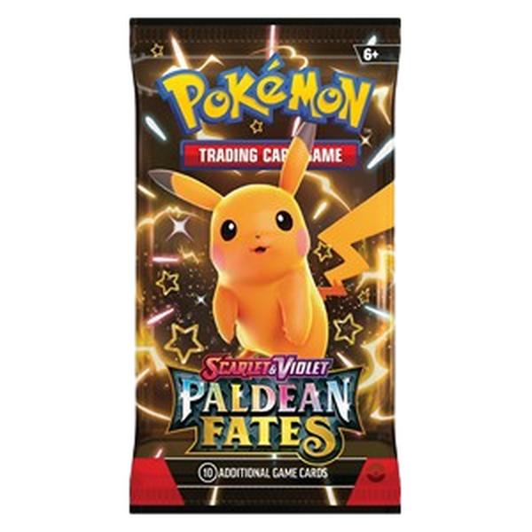 Pokemon Scarlet & Violet Paldean Fates Booster (englisch)