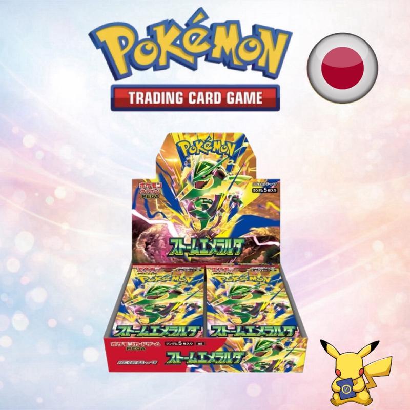 Pokemon - Storm Emeralda Display (M6) - Japanisch