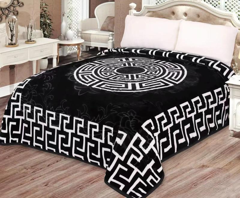 Prime Homely Premium XXL Kuscheldecke 200x240 cm – 4 kg schwere Luxus-Wohndecke aus Flanell | Extra weich & warm | Sofa- und Bettdecke