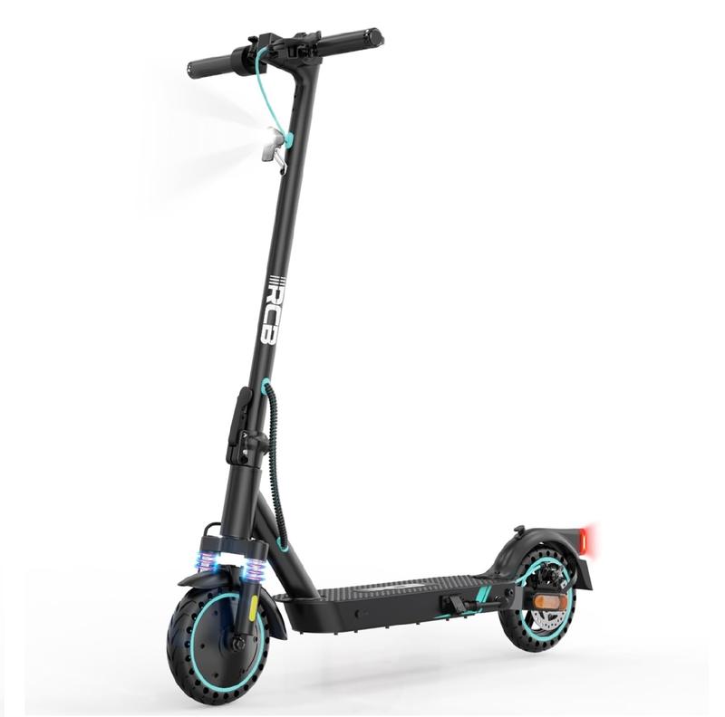 RCB EV85F Elektroroller mit ABE 23-30KM 8,5 Zoll 400W Motor faltbar App-gesteuert Doppelbremsen Doppelstoßdämpfer für Erwachsene 3-Gang-Design 7,8 Ah Batterie
