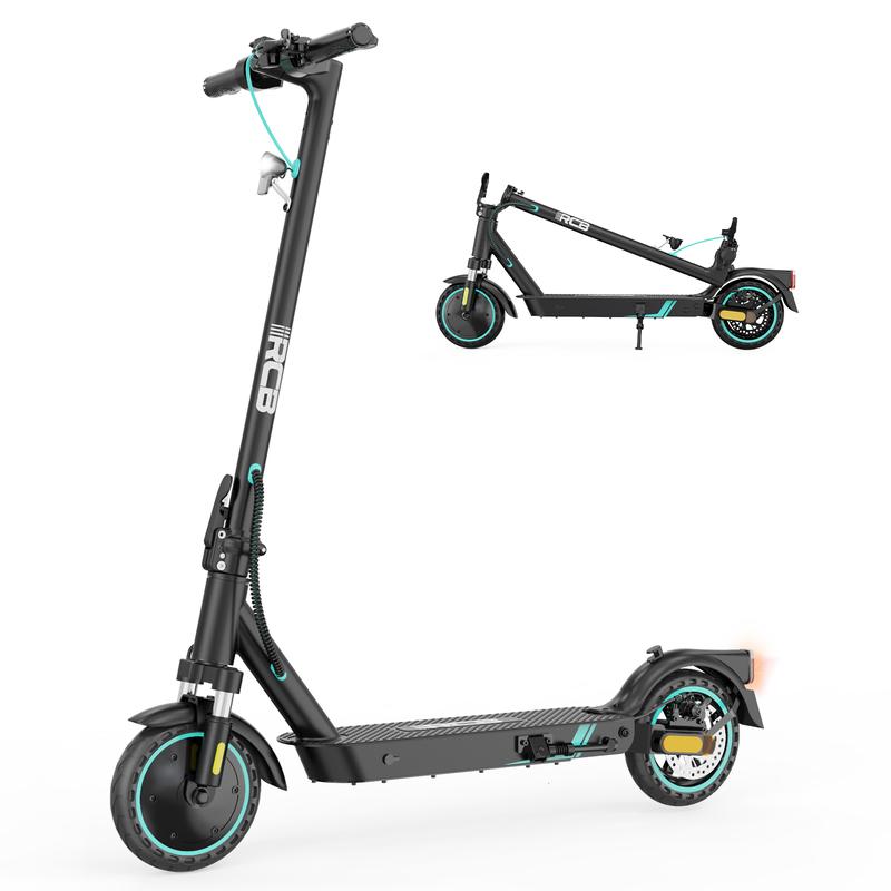 RCB EV85F Elektroroller mit ABE-Zulassung 8,5 Zoll 400W Motor faltbar App-gesteuert Doppelbremsen Doppelstoßdämpfer für Erwachsene