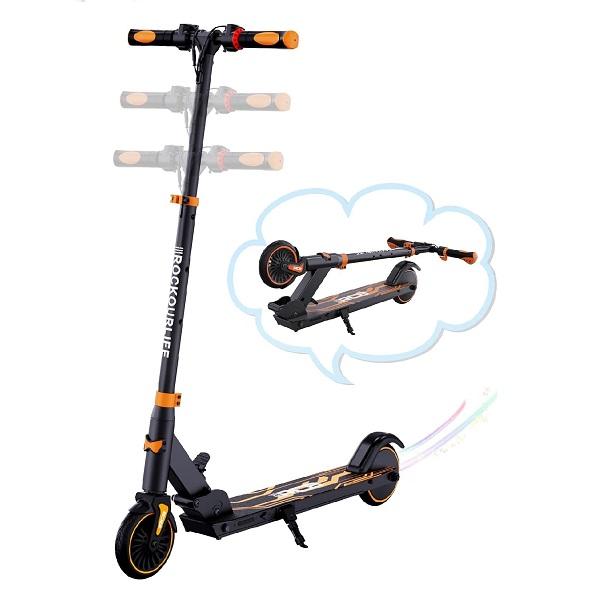 RCB R15 Elektrischer Kinderroller mit 150W Motor Akkureichweite 12-16 km für Kinder