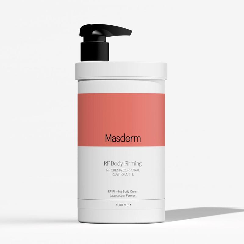RF Body Firming 1000ml – Straffende und feuchtigkeitsspendende Körpercreme für festere, weichere und glattere Haut – Masderm