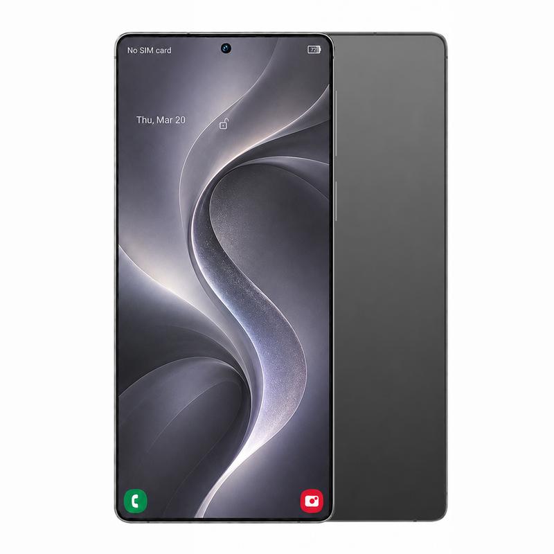 S24 Android-Smartphone, neues Modell 2026, mit Gesichtserkennung, WLAN, GPS, Dual-SIM + Speicherkartenerweiterung, Bildschirm mit 1080×1920 Auflösung, gestochen scharfe Kamerabilder, ideal als Geschenk.