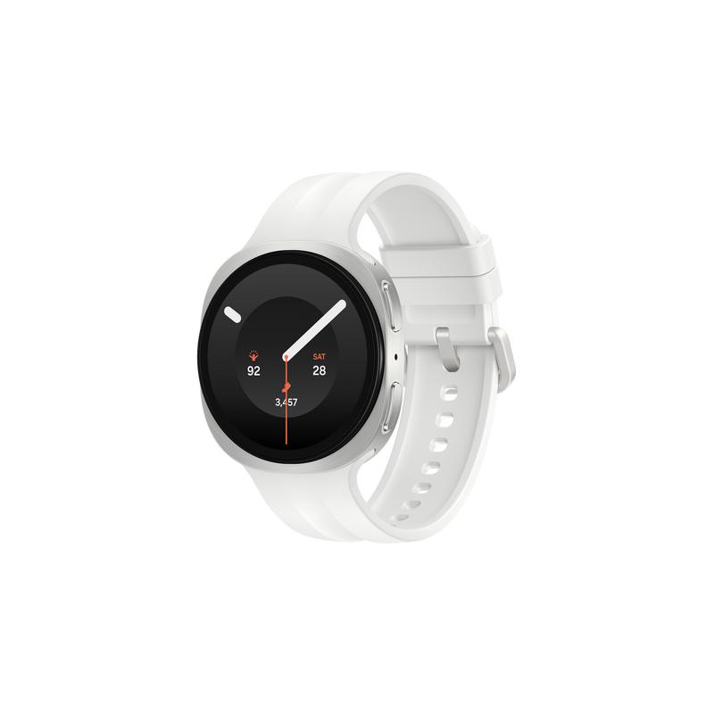Samsung Galaxy Watch9, Cream, 40 mm, 390 mAh Akku, Bluetooth-Smartwatch mit EKG Messung, Stress, Antioxidantien-Index, Fitnessindex, Zykluskalender, Schlaftracking, Schlafapnoe, Wechselarmbänder für individuellen Look