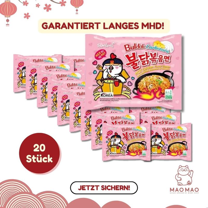 Samyang Carbonara Set (20er)