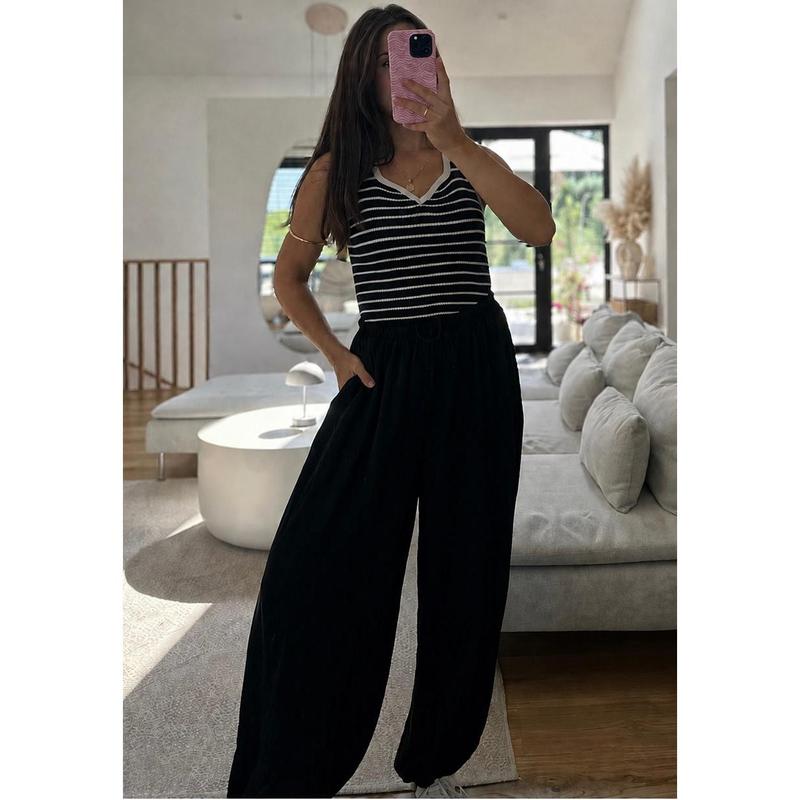 Satin Ballon pants