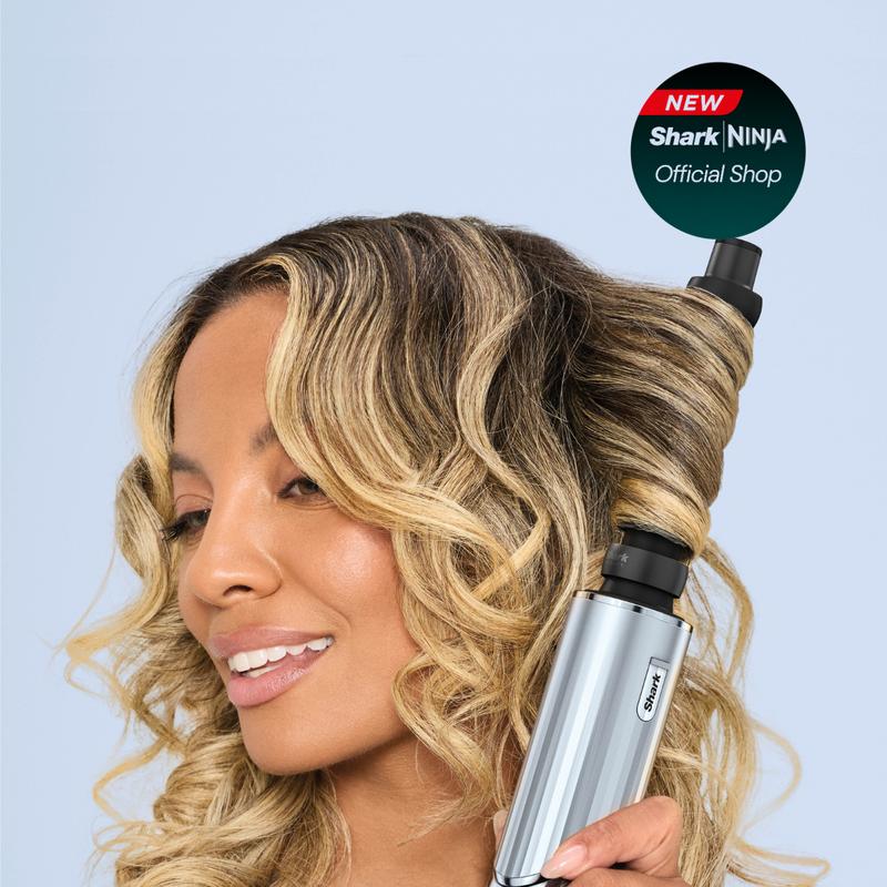Shark FlexStyle Haarstyler und -trockner Blau