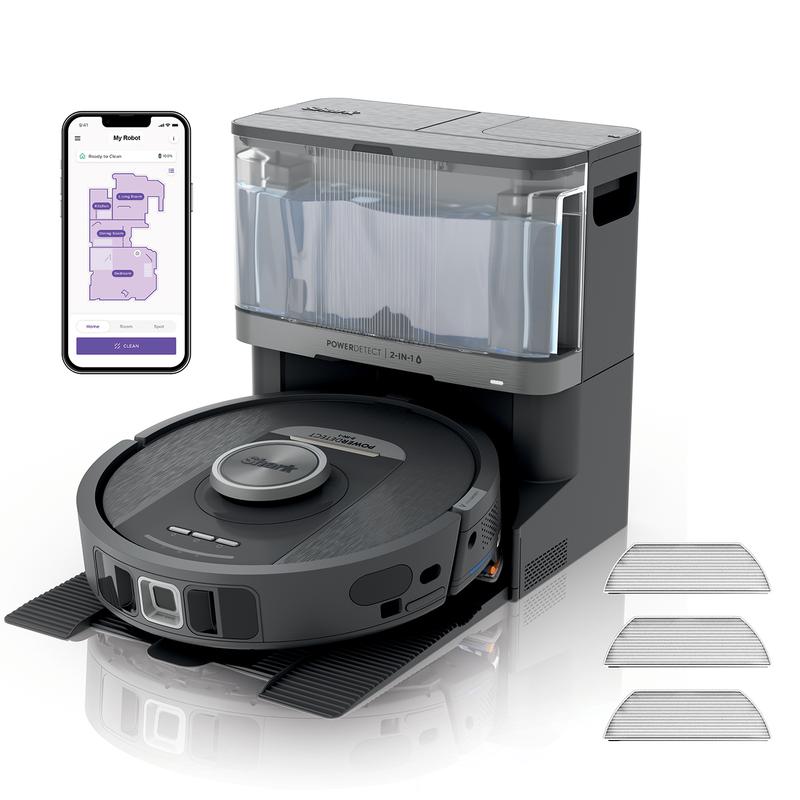 Shark PowerDetect NeverTouch 2-in-1 Saug- und Wischroboter