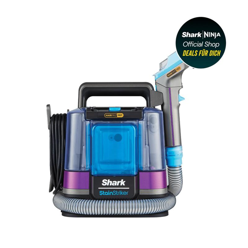 Shark StainStriker HairPro Pet Flecken- und Polsterreiniger