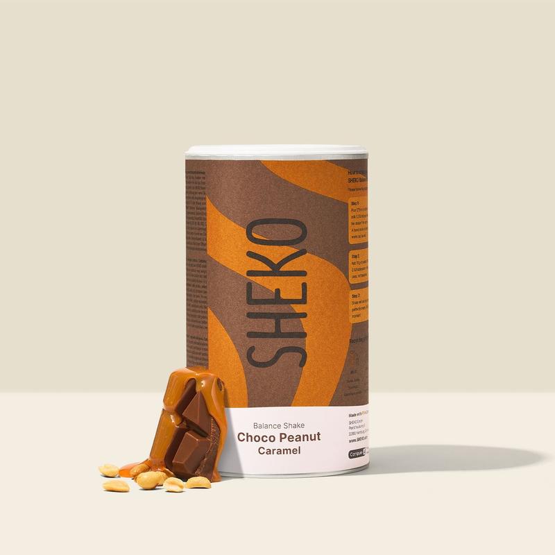 SHEKO Balance Shake - 3-in-1 Proteinshake mit 27 Vitaminen & Mineralstoffen und mehr Energie