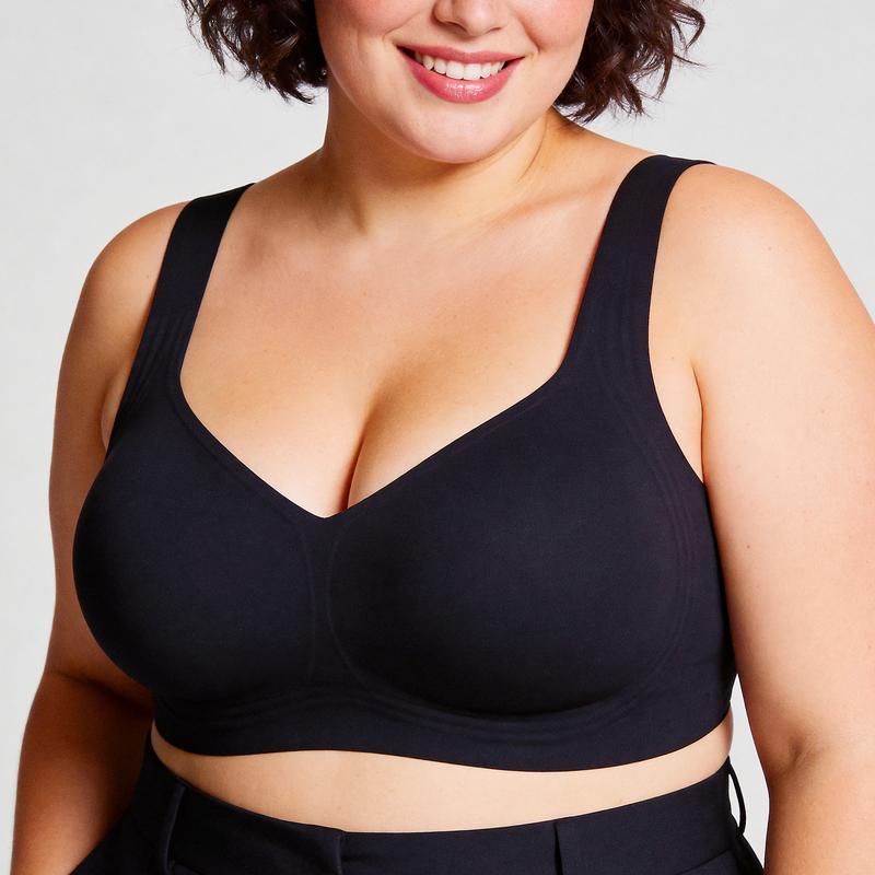 SheThrive Ultra Comfort Plus Size BH – Ohne Bügel, glättend, stützend & so weich, dass du vergisst, dass du ihn trägst!