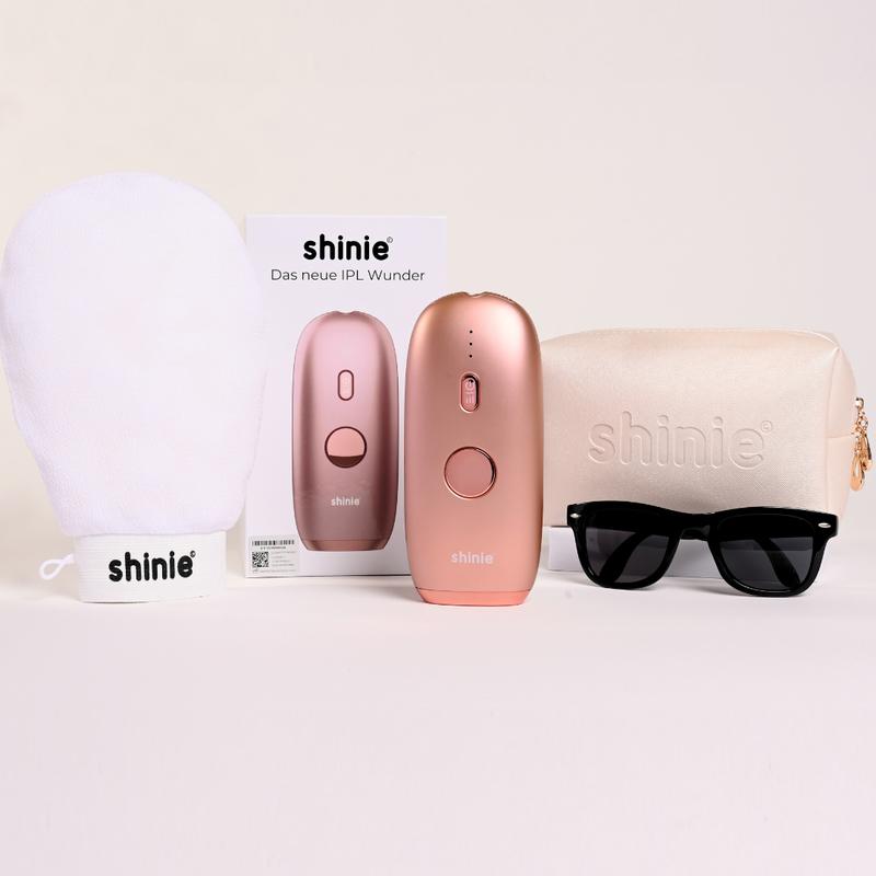 shinie IPL 2.0 - Premium Haarfrei Bundle