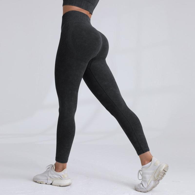 Sporthosen mit hoher Taille, Leggings zum Laufen, Fitness, Yoga