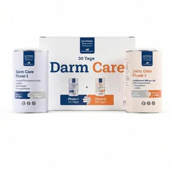 Steiger Naturals 30-Tage-2-Phasen Darm Care