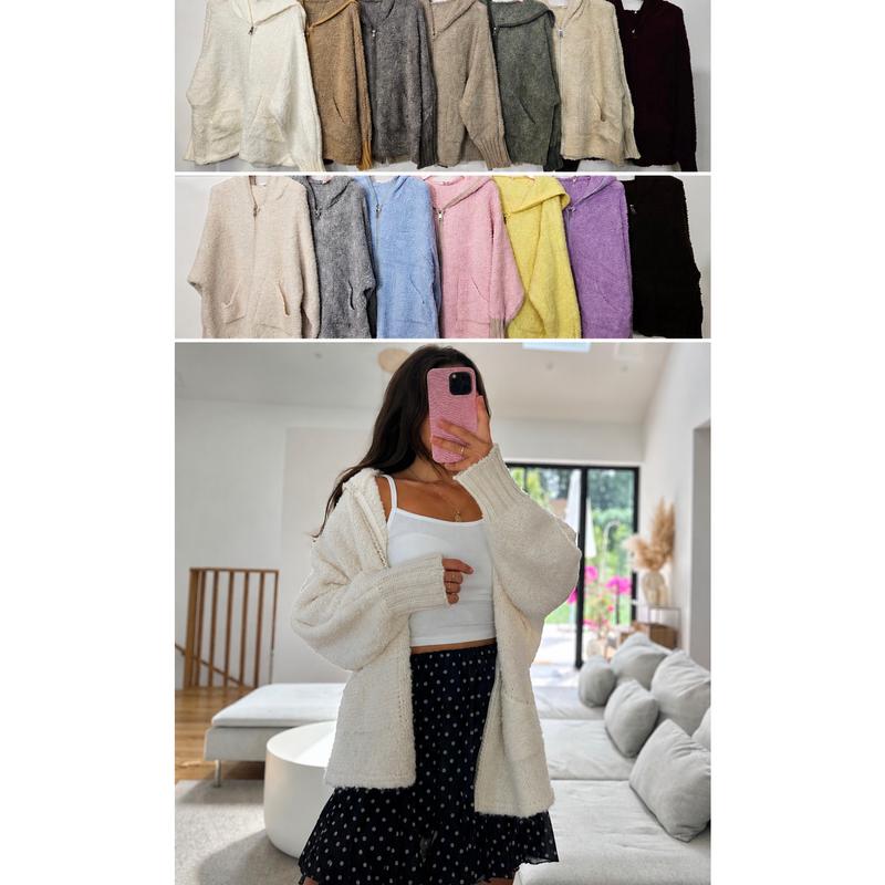Strickjacke Teddy