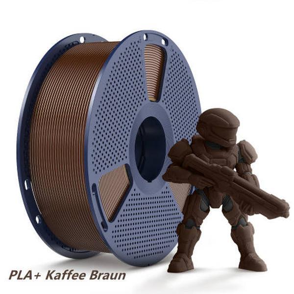 SUNLU-Standard PLA + PLA Plus Filament, 1KG, sauber gewickelt, 1,75mm ± 0,02mm, Springtok Präzision für Ostern, Muttertag, lustiger Geschenkdruck