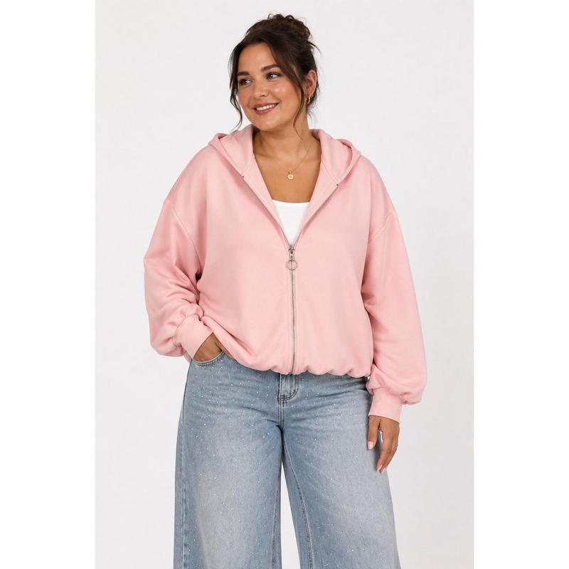 Sweatshirt-Jacke „Bombi“
